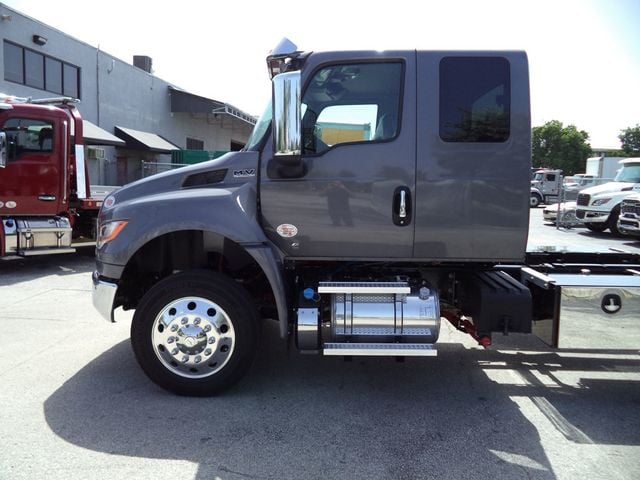 2027 International MV607 Extended Cab w/ 22' JerrDan Car Carrier 6 Ton Low Pro Wide Rollback - 23051042 - 13
