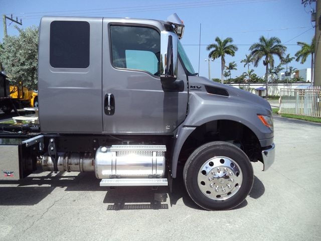 2027 International MV607 Extended Cab w/ 22' JerrDan Car Carrier 6 Ton Low Pro Wide Rollback - 23051042 - 20
