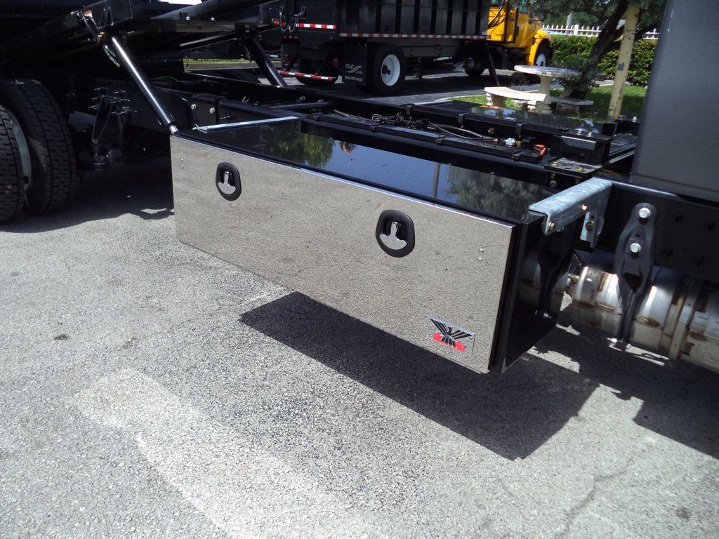 2027 International MV607 Extended Cab w/ 22' JerrDan Car Carrier 6 Ton Low Pro Wide Rollback - 23051042 - 21