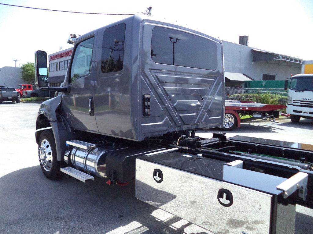 2027 International MV607 Extended Cab w/ 22' JerrDan Car Carrier 6 Ton Low Pro Wide Rollback - 23051042 - 24
