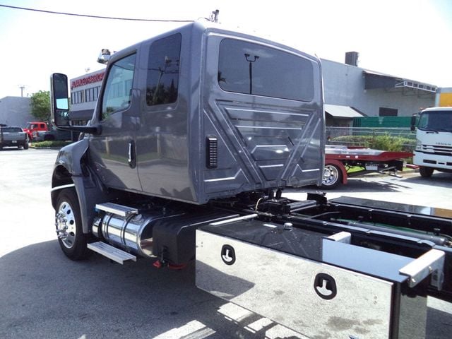 2027 International MV607 Extended Cab w/ 22' JerrDan Car Carrier 6 Ton Low Pro Wide Rollback - 23051042 - 24