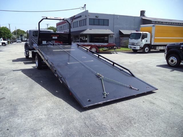 2027 International MV607 Extended Cab w/ 22' JerrDan Car Carrier 6 Ton Low Pro Wide Rollback - 23051042 - 26