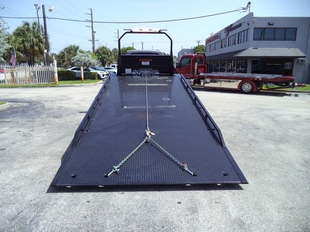 2027 International MV607 Extended Cab w/ 22' JerrDan Car Carrier 6 Ton Low Pro Wide Rollback - 23051042 - 27