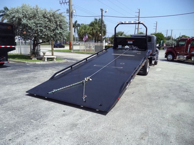2027 International MV607 Extended Cab w/ 22' JerrDan Car Carrier 6 Ton Low Pro Wide Rollback - 23051042 - 28