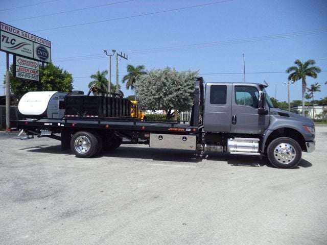 2027 International MV607 Extended Cab w/ 22' JerrDan Car Carrier 6 Ton Low Pro Wide Rollback - 23051042 - 2