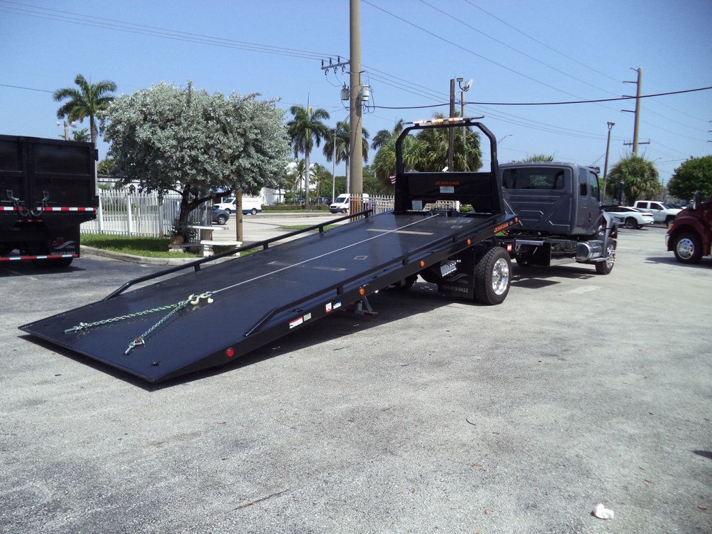 2027 International MV607 Extended Cab w/ 22' JerrDan Car Carrier 6 Ton Low Pro Wide Rollback - 23051042 - 29