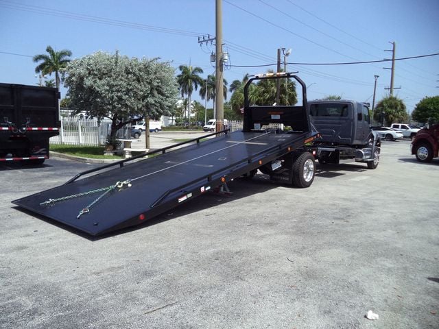 2027 International MV607 Extended Cab w/ 22' JerrDan Car Carrier 6 Ton Low Pro Wide Rollback - 23051042 - 29