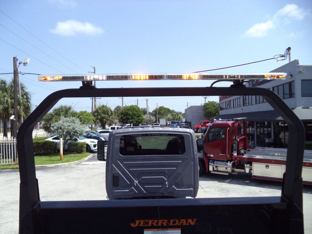 2027 International MV607 Extended Cab w/ 22' JerrDan Car Carrier 6 Ton Low Pro Wide Rollback - 23051042 - 30