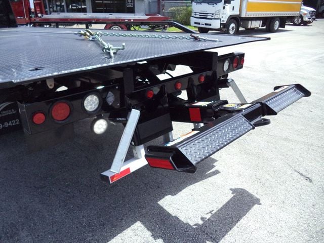 2027 International MV607 Extended Cab w/ 22' JerrDan Car Carrier 6 Ton Low Pro Wide Rollback - 23051042 - 35