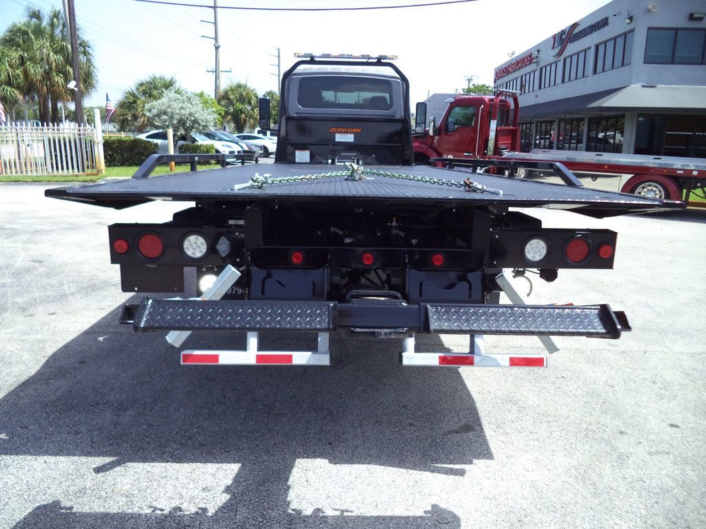 2027 International MV607 Extended Cab w/ 22' JerrDan Car Carrier 6 Ton Low Pro Wide Rollback - 23051042 - 36