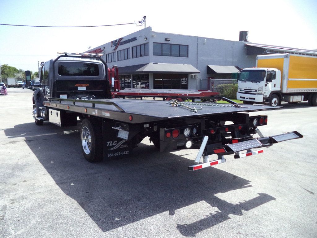 2027 International MV607 Extended Cab w/ 22' JerrDan Car Carrier 6 Ton Low Pro Wide Rollback - 23051042 - 7