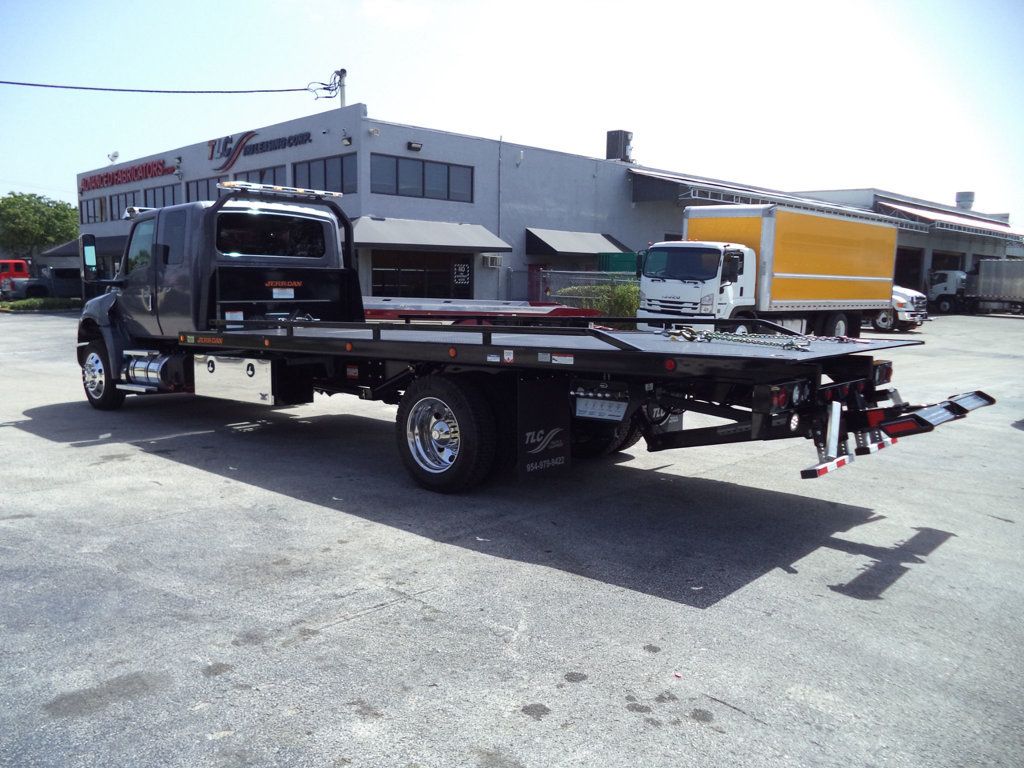 2027 International MV607 Extended Cab w/ 22' JerrDan Car Carrier 6 Ton Low Pro Wide Rollback - 23051042 - 8