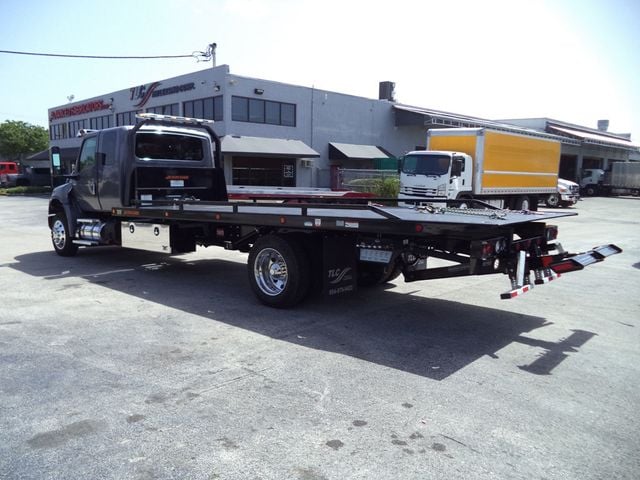 2027 International MV607 Extended Cab w/ 22' JerrDan Car Carrier 6 Ton Low Pro Wide Rollback - 23051042 - 8