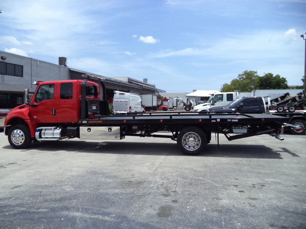 2027 International MV607 Extended Cab w/ 22' JerrDan Car Carrier 6 Ton Low Pro Wide Rollback - 23054787 - 9