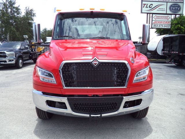 2027 International MV607 Extended Cab w/ 22' JerrDan Car Carrier 6 Ton Low Pro Wide Rollback - 23054787 - 12