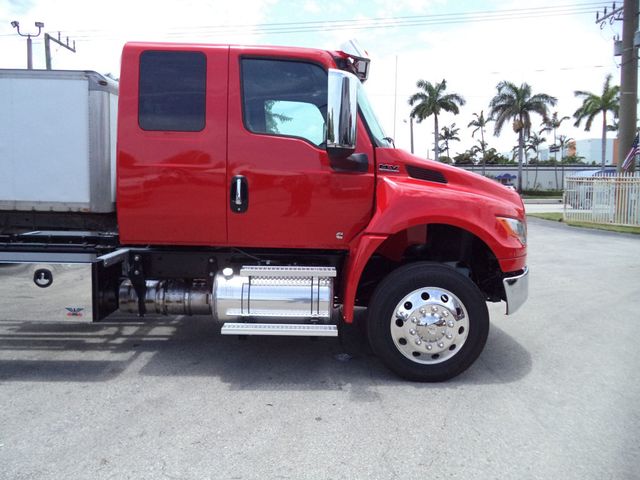2027 International MV607 Extended Cab w/ 22' JerrDan Car Carrier 6 Ton Low Pro Wide Rollback - 23054787 - 13