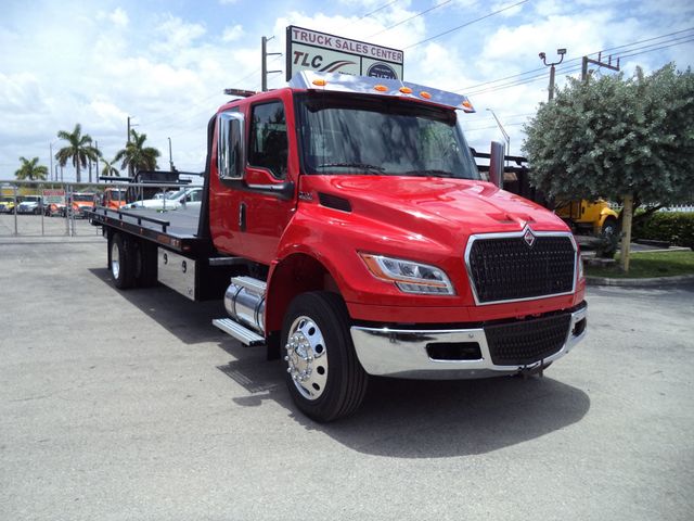 2027 International MV607 Extended Cab w/ 22' JerrDan Car Carrier 6 Ton Low Pro Wide Rollback - 23054787 - 1