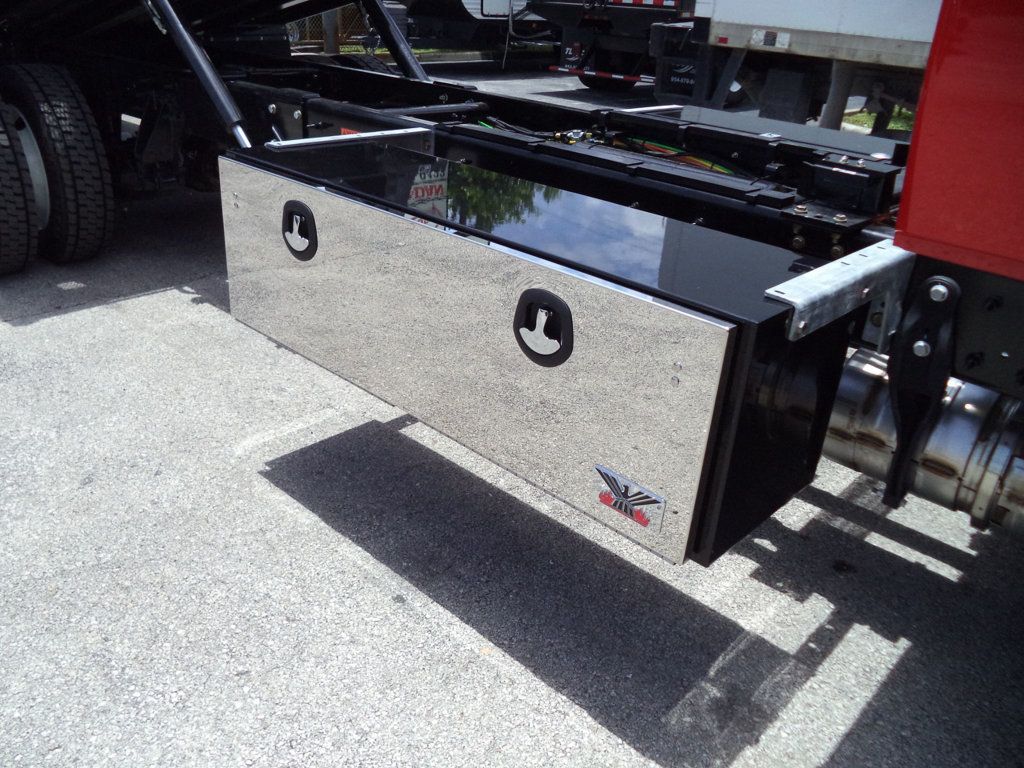2027 International MV607 Extended Cab w/ 22' JerrDan Car Carrier 6 Ton Low Pro Wide Rollback - 23054787 - 21