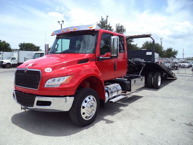 2027 International MV607 Extended Cab w/ 22' JerrDan Car Carrier 6 Ton Low Pro Wide Rollback - 23054787 - 23