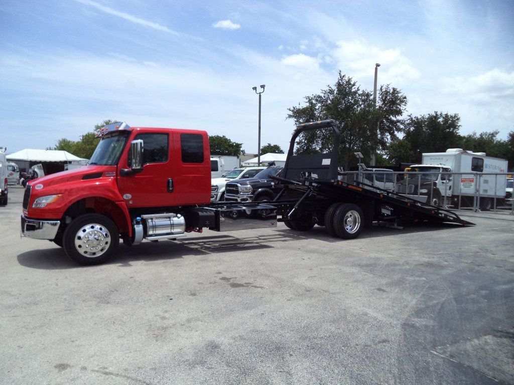 2027 International MV607 Extended Cab w/ 22' JerrDan Car Carrier 6 Ton Low Pro Wide Rollback - 23054787 - 24