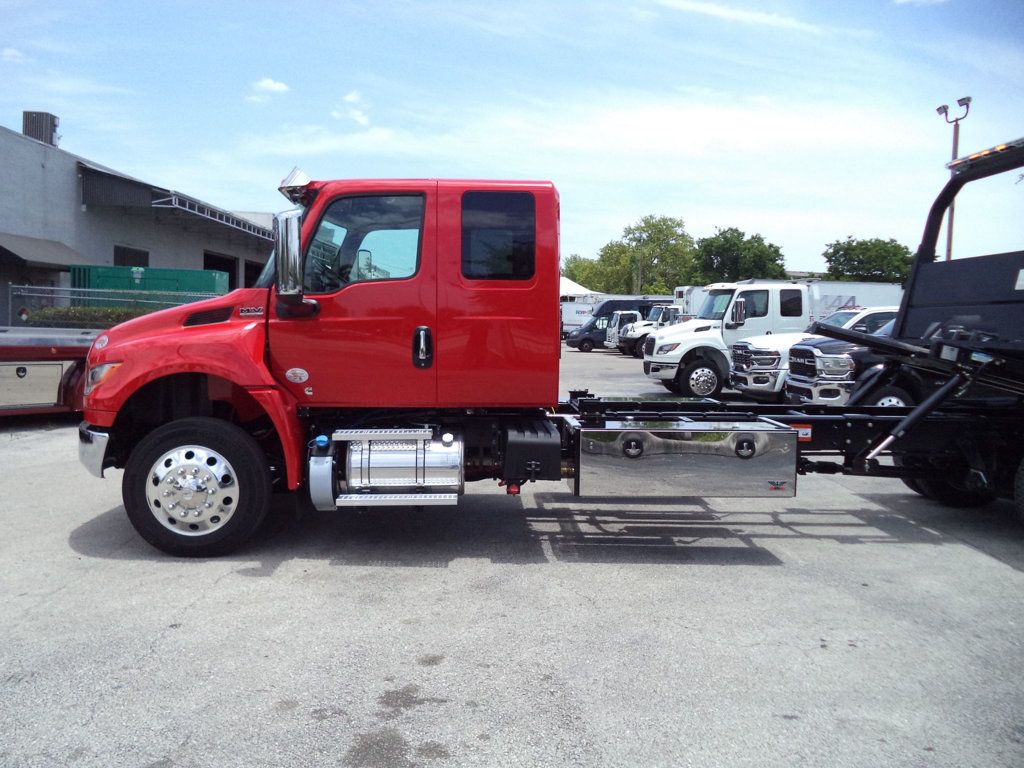 2027 International MV607 Extended Cab w/ 22' JerrDan Car Carrier 6 Ton Low Pro Wide Rollback - 23054787 - 25