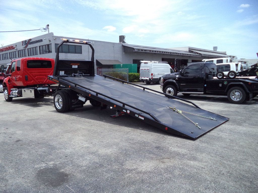 2027 International MV607 Extended Cab w/ 22' JerrDan Car Carrier 6 Ton Low Pro Wide Rollback - 23054787 - 26