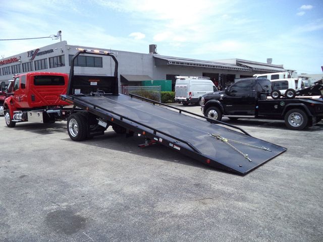 2027 International MV607 Extended Cab w/ 22' JerrDan Car Carrier 6 Ton Low Pro Wide Rollback - 23054787 - 26