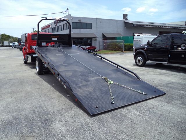 2027 International MV607 Extended Cab w/ 22' JerrDan Car Carrier 6 Ton Low Pro Wide Rollback - 23054787 - 27