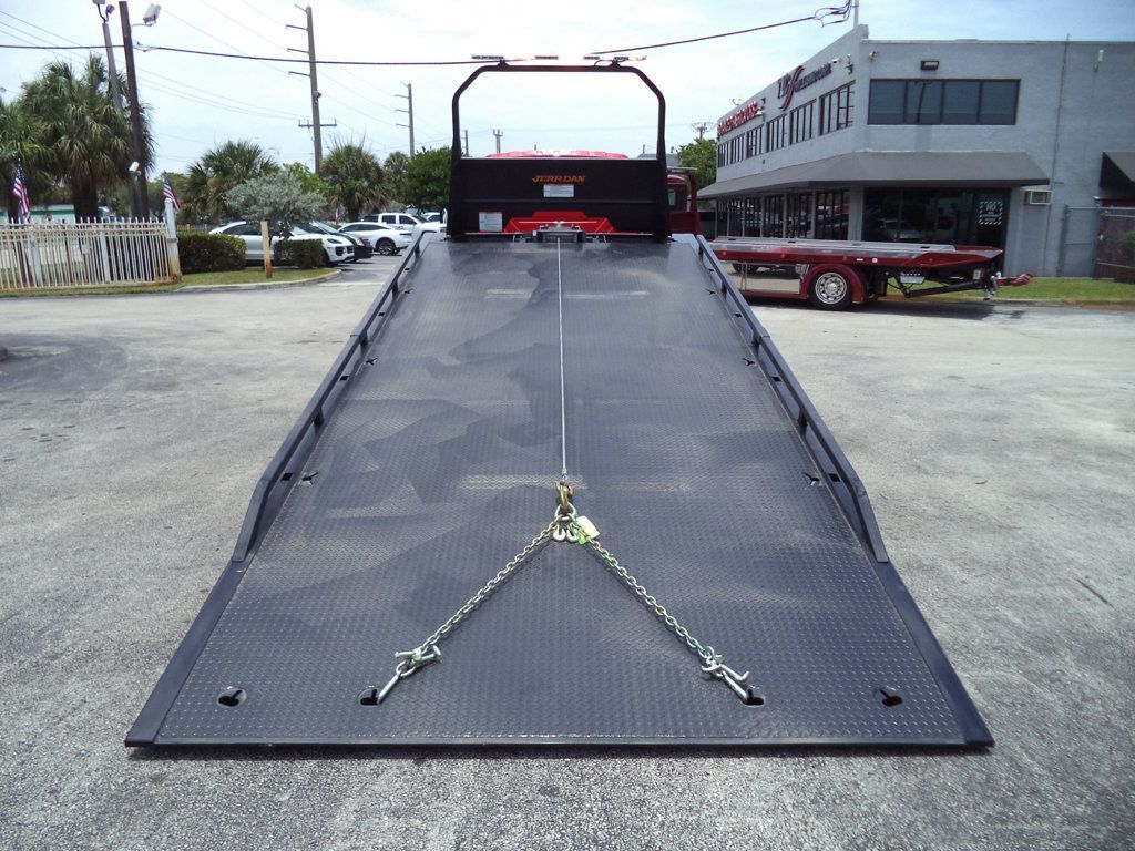 2027 International MV607 Extended Cab w/ 22' JerrDan Car Carrier 6 Ton Low Pro Wide Rollback - 23054787 - 28