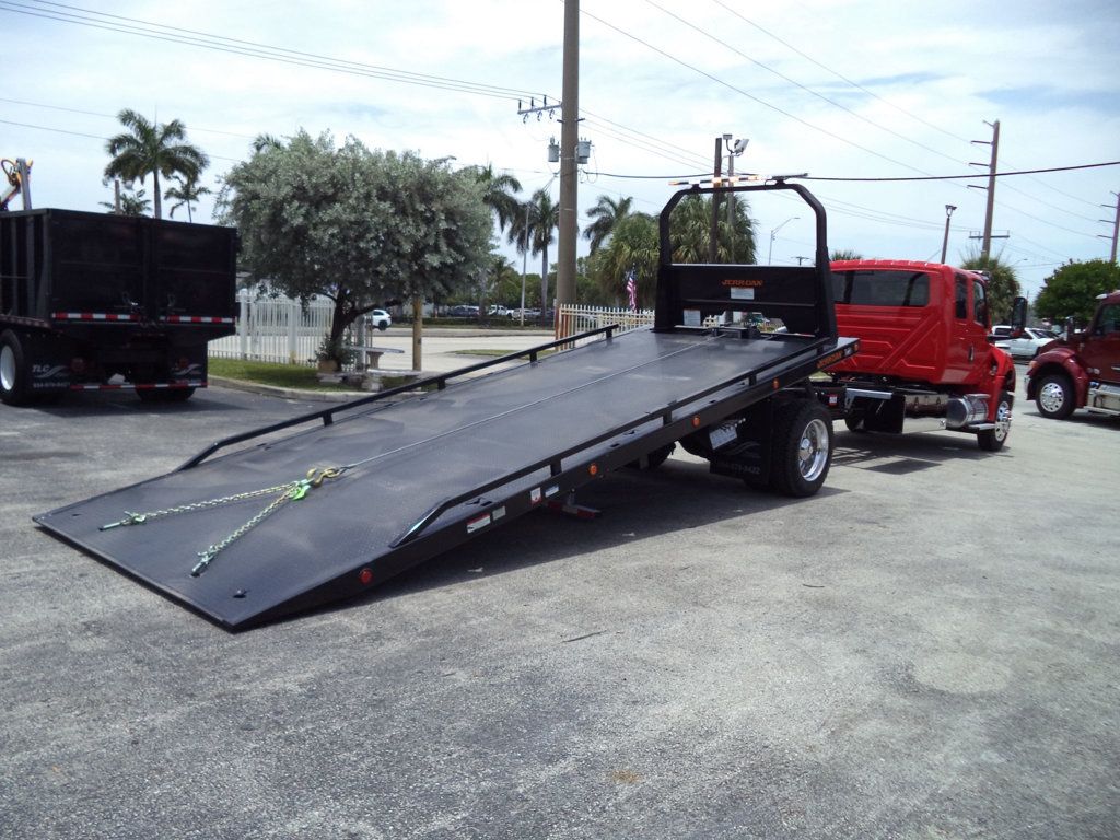 2027 International MV607 Extended Cab w/ 22' JerrDan Car Carrier 6 Ton Low Pro Wide Rollback - 23054787 - 30