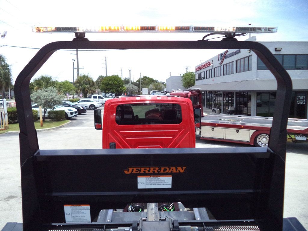 2027 International MV607 Extended Cab w/ 22' JerrDan Car Carrier 6 Ton Low Pro Wide Rollback - 23054787 - 31