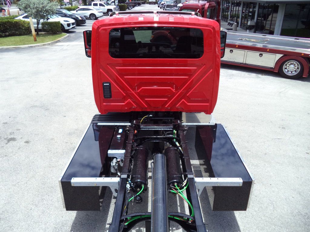 2027 International MV607 Extended Cab w/ 22' JerrDan Car Carrier 6 Ton Low Pro Wide Rollback - 23054787 - 32