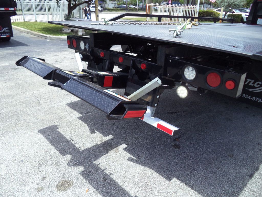 2027 International MV607 Extended Cab w/ 22' JerrDan Car Carrier 6 Ton Low Pro Wide Rollback - 23054787 - 36