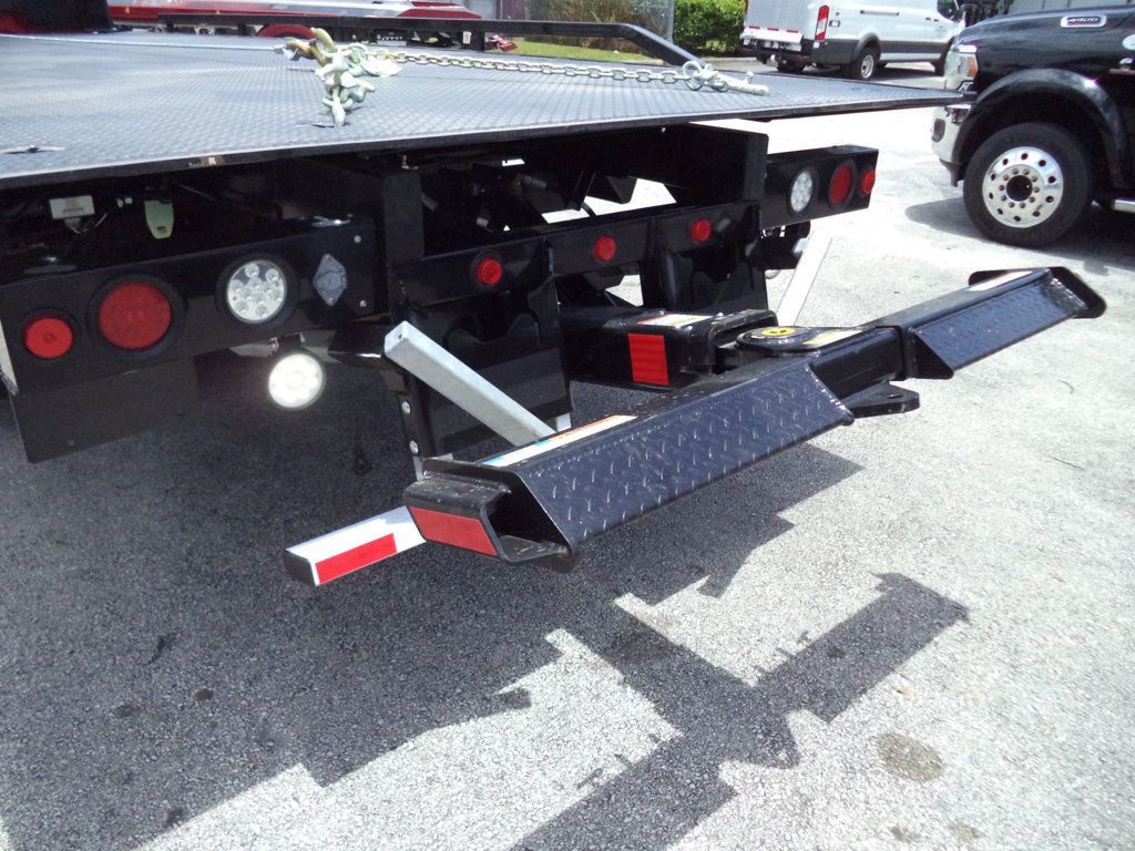 2027 International MV607 Extended Cab w/ 22' JerrDan Car Carrier 6 Ton Low Pro Wide Rollback - 23054787 - 37