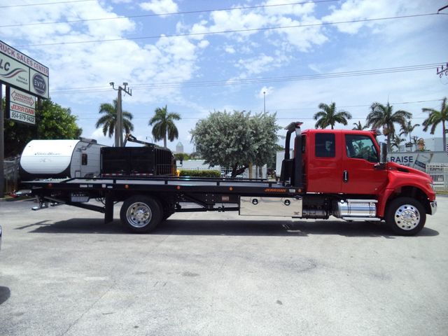 2027 International MV607 Extended Cab w/ 22' JerrDan Car Carrier 6 Ton Low Pro Wide Rollback - 23054787 - 3