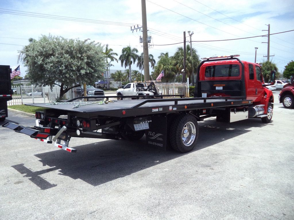 2027 International MV607 Extended Cab w/ 22' JerrDan Car Carrier 6 Ton Low Pro Wide Rollback - 23054787 - 4