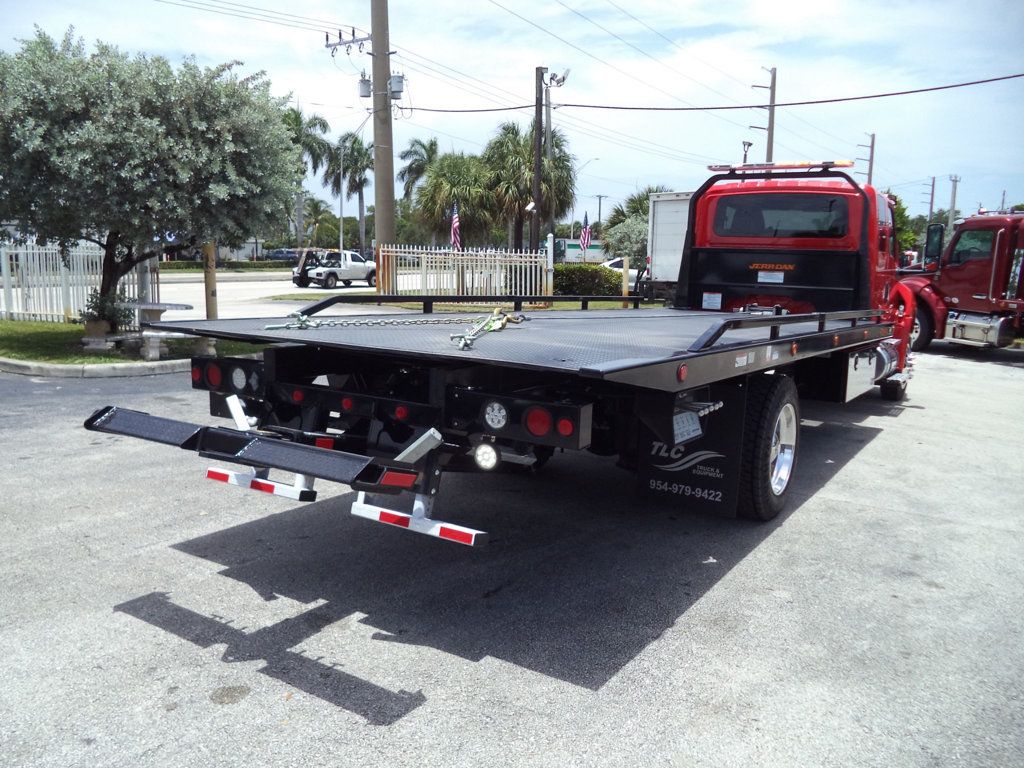 2027 International MV607 Extended Cab w/ 22' JerrDan Car Carrier 6 Ton Low Pro Wide Rollback - 23054787 - 5