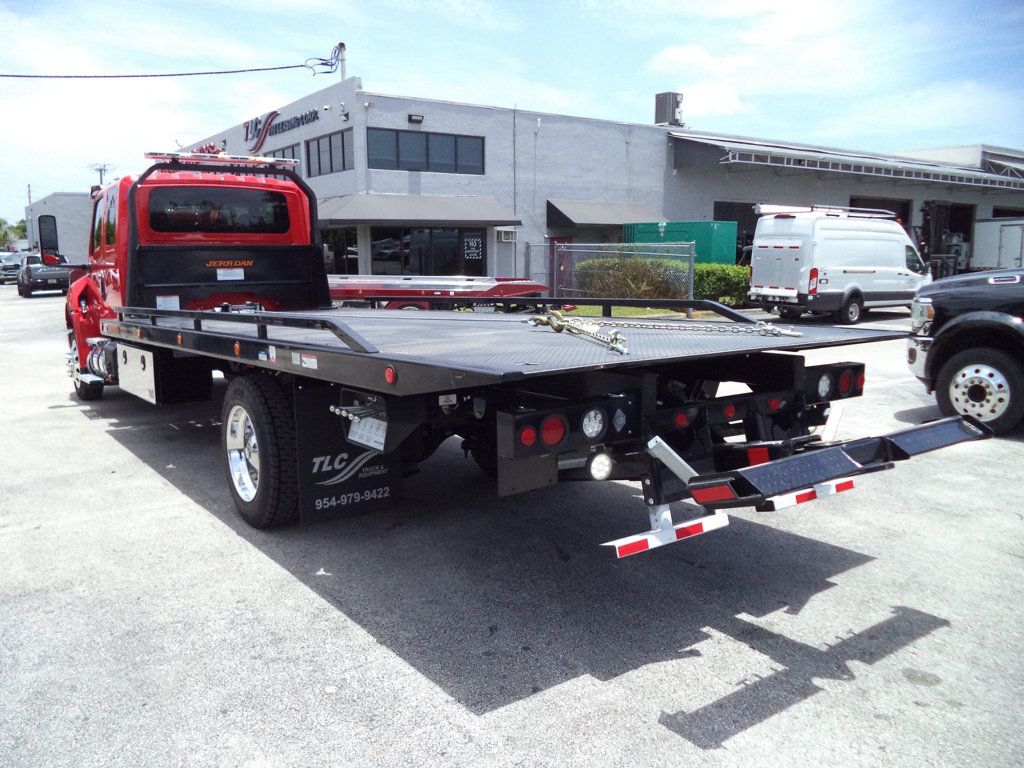 2027 International MV607 Extended Cab w/ 22' JerrDan Car Carrier 6 Ton Low Pro Wide Rollback - 23054787 - 7