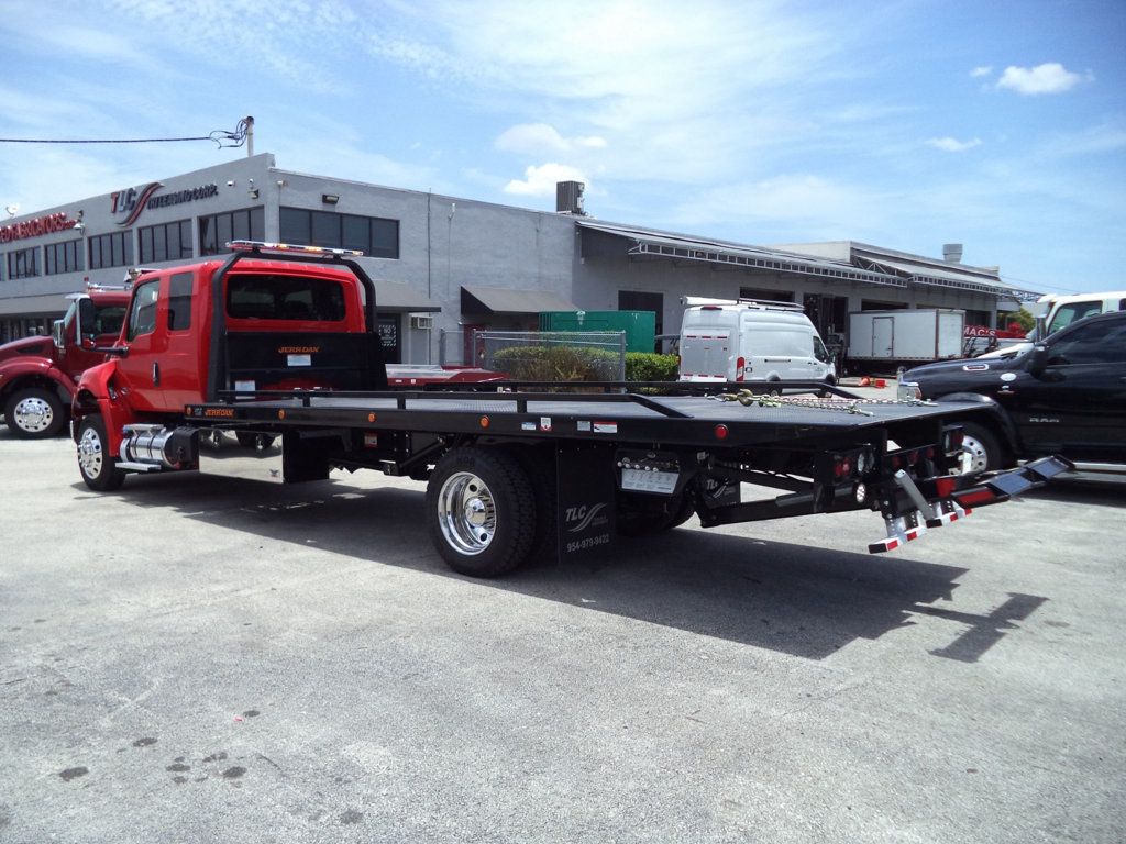 2027 International MV607 Extended Cab w/ 22' JerrDan Car Carrier 6 Ton Low Pro Wide Rollback - 23054787 - 8