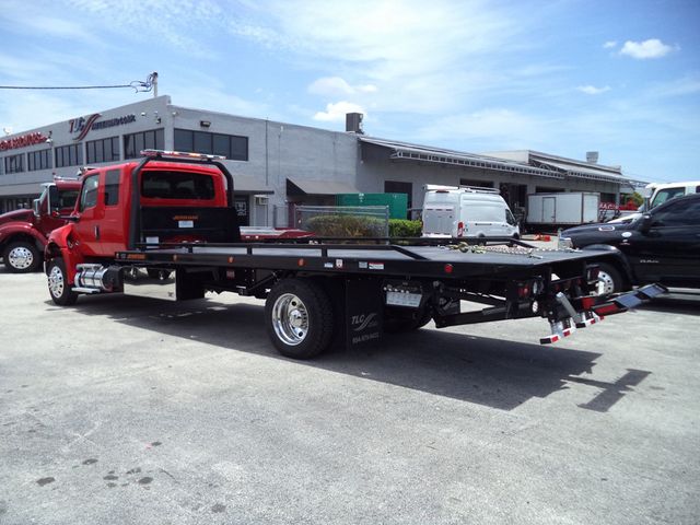 2027 International MV607 Extended Cab w/ 22' JerrDan Car Carrier 6 Ton Low Pro Wide Rollback - 23054787 - 8