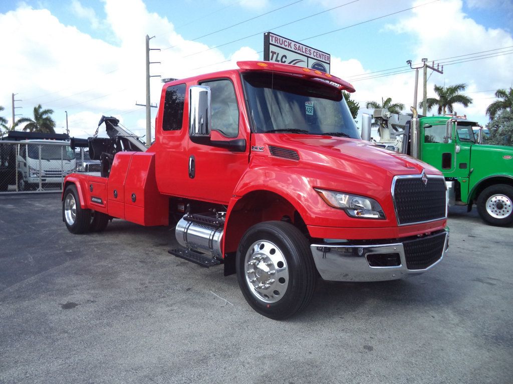 2027 International MV607 Extended Cab w/ JerrDan MPL60 Wrecker 12 Ton Recovery Boom Underlift - 22433300 - 10