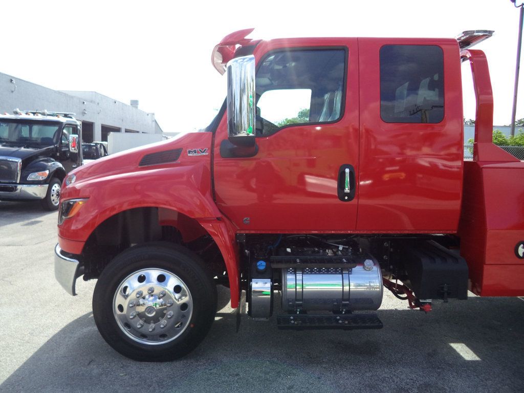 2027 International MV607 Extended Cab w/ JerrDan MPL60 Wrecker 12 Ton Recovery Boom Underlift - 22433300 - 16