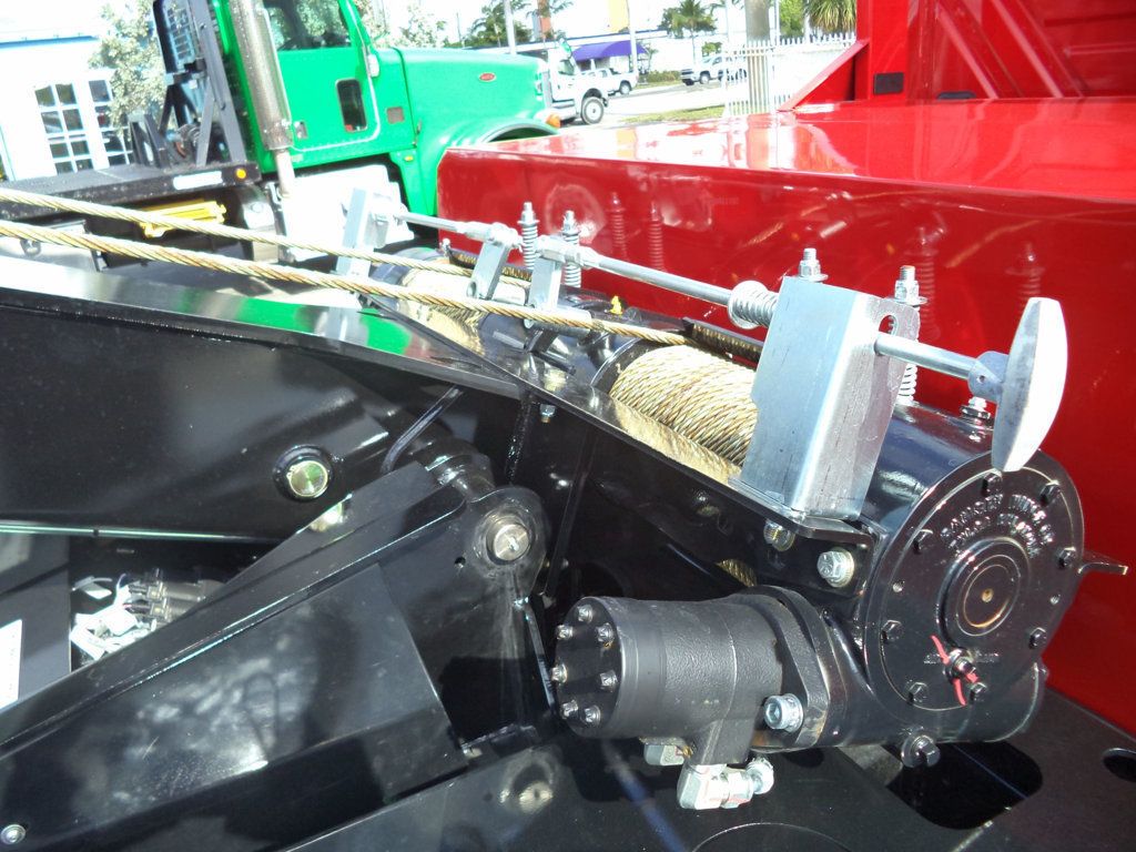 2027 International MV607 Extended Cab w/ JerrDan MPL60 Wrecker 12 Ton Recovery Boom Underlift - 22433300 - 23