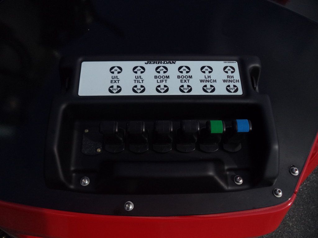 2027 International MV607 Extended Cab w/ JerrDan MPL60 Wrecker 12 Ton Recovery Boom Underlift - 22433300 - 32