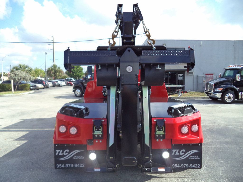 2027 International MV607 Extended Cab w/ JerrDan MPL60 Wrecker 12 Ton Recovery Boom Underlift - 22433300 - 35