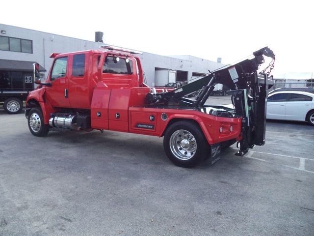 2027 International MV607 Extended Cab w/ JerrDan MPL60 Wrecker 12 Ton Recovery Boom Underlift - 22433300 - 4