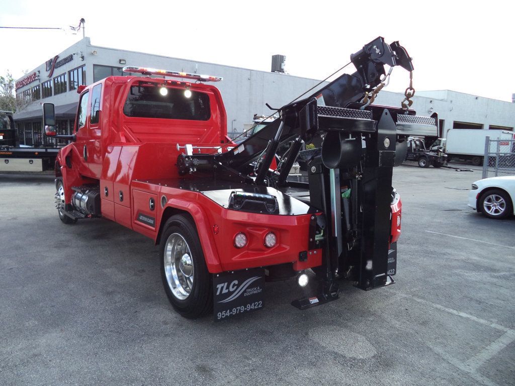 2027 International MV607 Extended Cab w/ JerrDan MPL60 Wrecker 12 Ton Recovery Boom Underlift - 22433300 - 5