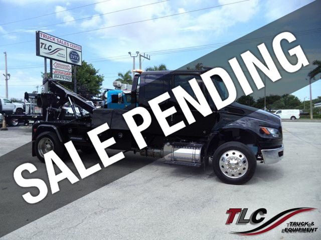 2027 International MV607 Extended Cab w/ JerrDan MPL60 Wrecker 12 Ton Recovery Boom Underlift - 22537521 - 0