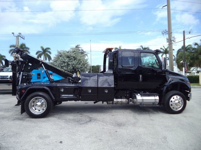 2027 International MV607 Extended Cab w/ JerrDan MPL60 Wrecker 12 Ton Recovery Boom Underlift - 22537521 - 10