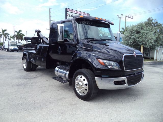 2027 International MV607 Extended Cab w/ JerrDan MPL60 Wrecker 12 Ton Recovery Boom Underlift - 22537521 - 11